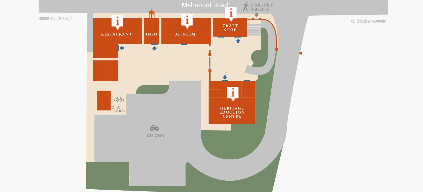 The Stables Map
