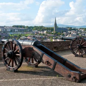 The Derry Walls
